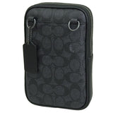 COACH ADEN CROSSBODY BAG BLACK CW364 SIGNATURE