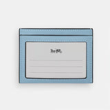 COACH SLIM ID CARD CASE CARDHOLDER WALLET CBL81 POWDER BLUE