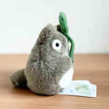 STUDIO GHIBLI FROM JAPAN GHIBLI FLUFFY BEAN BAG PLUSH - MY NEIGHBOR TOTORO : BUNNY HOLD LEAF