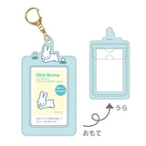 MIFFY FROM JAPAN DICK BRUNA ID CARD HOLDER WHITE BLUE
