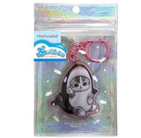 MOFUSAND FROM JAPAN 3D KEYCHAIN -  CAT SHARK NYAN SITTING