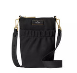 KATE SPADE CARTER NYLON PHONE CROSSBODY BLACK KL876