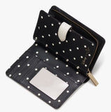 KATE SPADE DISNEY X KATE SPADE MINNIE MEDIUM COMPACT BIFOLD WALLET KG656