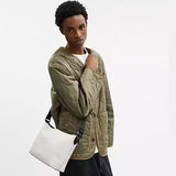 COACH FINN CROSSBODY BAG CAJ91 SIGNATURE WHITE