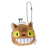 STUDIO GHIBLI FROM JAPAN  MY NEIGHBOR TOTORO KISS LOCK COIN POUCH NEKO CAT BUS