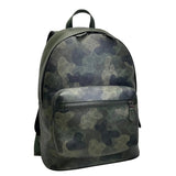 COACH WEST BACKPACK BAG IN SIGNATURE CAMO PRINT MULTI CW311