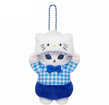 MOFUSAND × SANRIO CHARACTERS FROM  JAPAN MINI MASCOT KEYCHAIN DEAR DANIEL