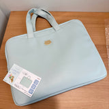MOFUSAND FROM JAPAN LAPTOP BAG BLUE PADDED NICE LINING