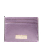 KATE SPADE KENZIE SMALL CARD HOLDER QUARTZ PINK KJ016
