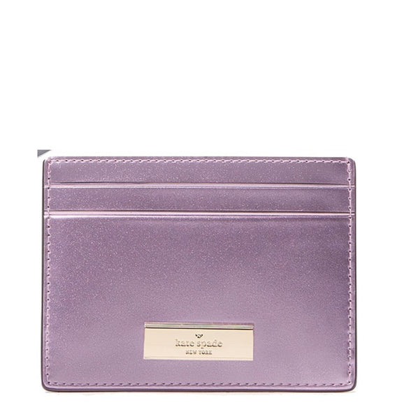 KATE SPADE KENZIE SMALL CARD HOLDER QUARTZ PINK KJ016