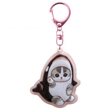MOFUSAND FROM JAPAN 3D KEYCHAIN - CAT SHARK NYAN KILLER WHALE