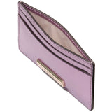 KATE SPADE KENZIE SMALL CARD HOLDER QUARTZ PINK KJ016
