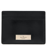 KATE SPADE KENZIE SMALL CARDHOLDER BLACK KK045