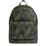 COACH WEST BACKPACK BAG IN SIGNATURE CAMO PRINT MULTI CW311