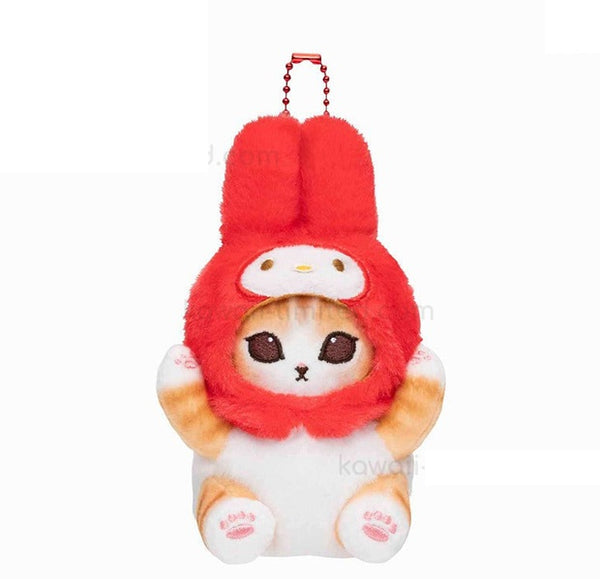 MOFUSAND × SANRIO CHARACTERS FROM  JAPAN MINI MASCOT KEYCHAIN MY MELODY