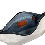 COACH FINN CROSSBODY BAG CAJ91 SIGNATURE WHITE