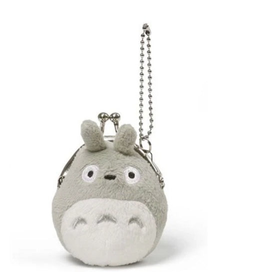 STUDIO GHIBLI FROM JAPAN  MY NEIGHBOR TOTORO GREY KISS LOCK COIN POUCH