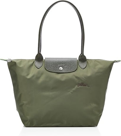 LONGCHAMP LARGE LONG HANDLE SHOPPING BAG LE PLIAGE 1899 919 479 FOREST GREEN