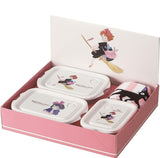 KIKI'S DELIVERY SERVICE STUDIO GHIBLI GIFT SET 4PCS FOOD CONTAINER &  TOWEL BOX