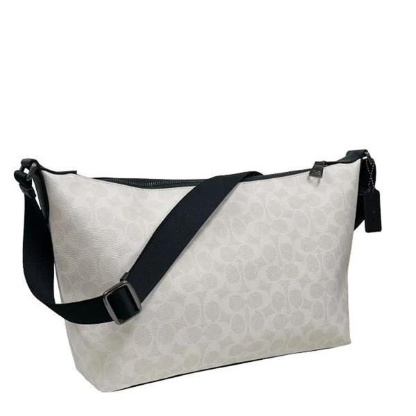 COACH FINN CROSSBODY BAG CAJ91 SIGNATURE WHITE