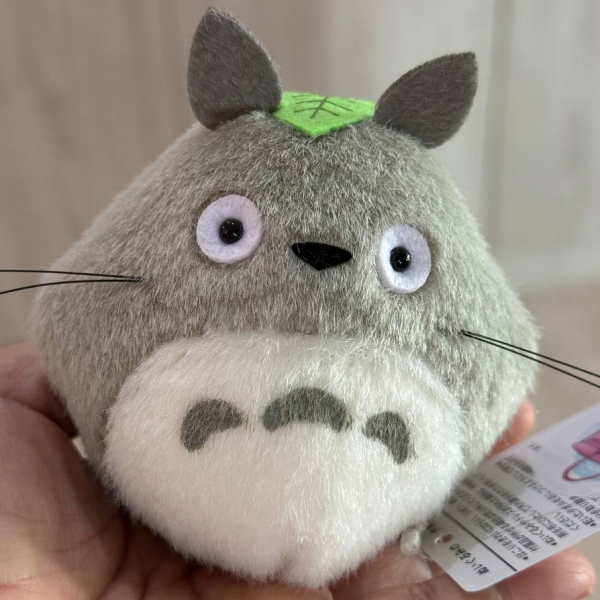 STUDIO GHIBLI FROM JAPAN GHIBLI STROLLING MASCOT PLUSH TOY - MY NEIGHBOR TOTORO : TOTORO