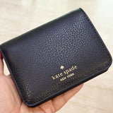 KATE SPADE LENA SMALL BIFOLD WALLET KH788 BLACK
