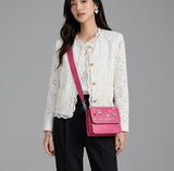 KARL LAGERFELD PARIS ANNETTE CROSSBODY PINK L5GE91EC