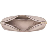 KATE SPADE EMMA LARGE SHOULDER HOBO SATCHEL BAG CROSSBODY CREAM KK069 EXTRA POUCH COZY GREY