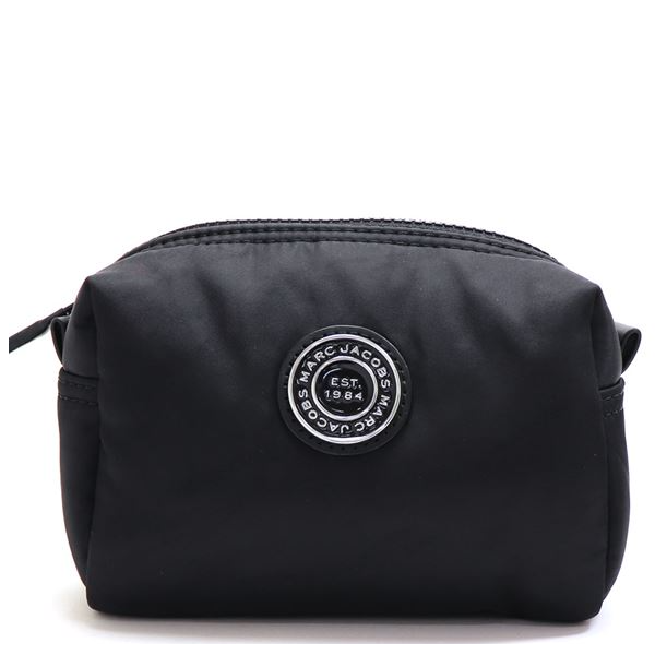 MARC JACOBS POUCH COSMETIC CASE 4S3SCP003S04 001 BLACK