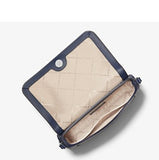 MICHAEL KORS MEDIUM LOGO CONVERTIBLE CROSSBODY BAG 35R4STTC6B NAVY SIGNATURE