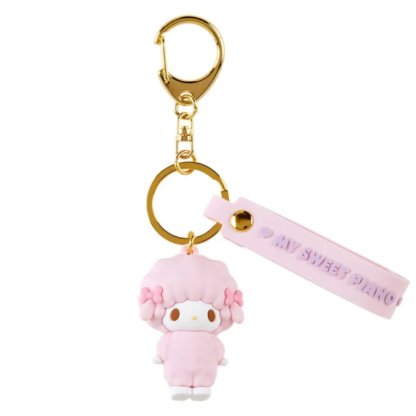 SANRIO MY SWEET PIANO SIGNATURE KEYCHAIN FROM  JAPAN PINK