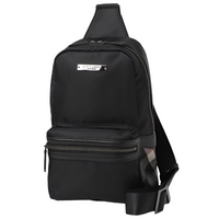 BLUE LABEL / BLACK LABEL PARTIAL PVC CRESTBRIDGE CHECK BODY BAG 51165465-18