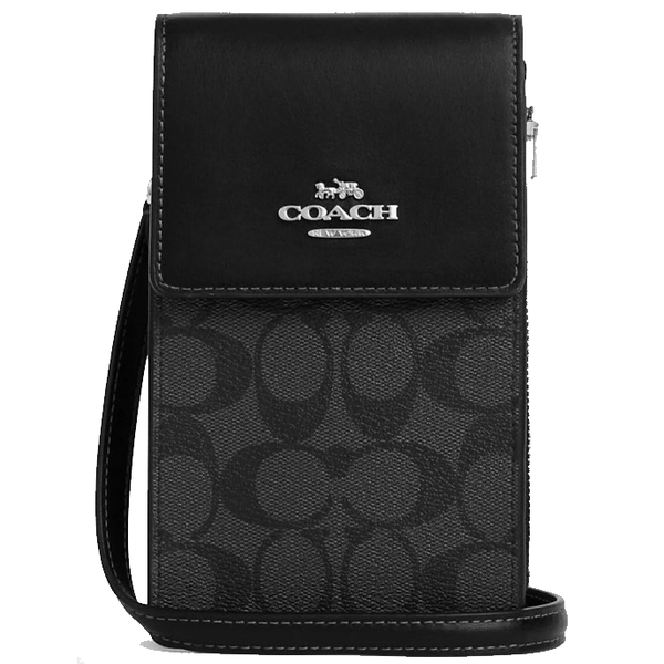 Coach north 2025 south phone crossbody