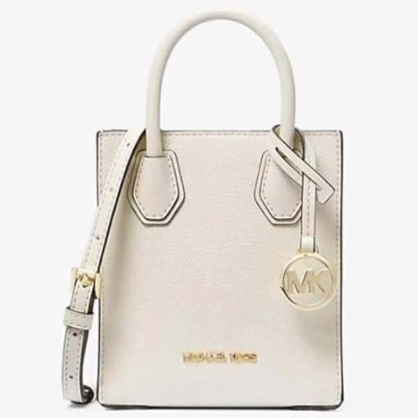 Michael kors mercer pebble leather crossbody best sale