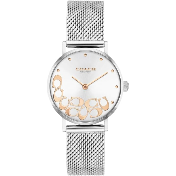 COACH PERRY SILVER WHITE WOMEN'S WATCH 14503858
