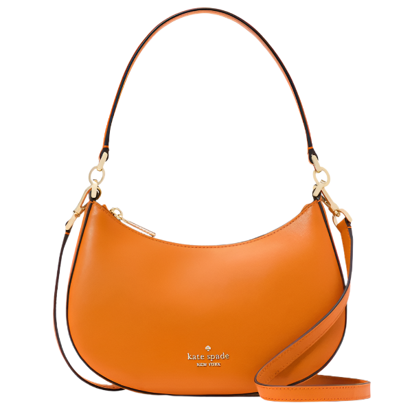 KATE SPADE PAIGE CONVERTIBLE CROSSBODY ORANGE ZINNIA KK983