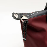 LONGCHAMP LE PLIAGE ENERGY TOP HANDLE BAG L CANVAS 1515 HSR 119 BORDEAUX DARK RED