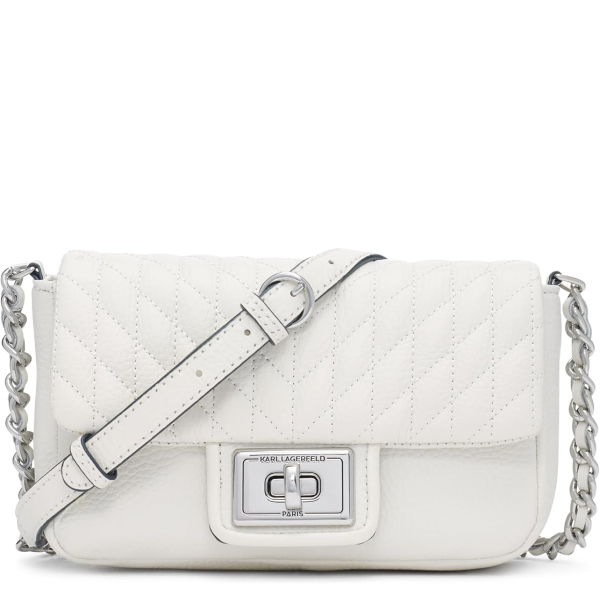 KARL LAGERFELD PARIS AGYNESS CROSSBODY HANDBAG LH0EA502-W2V-1SZ
