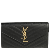 PRE ORDER YSL SAINT LAURENT WALLET  BLACK