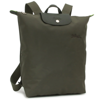 LONGCHAMP LE PLIAGE BACKPACK  BIGGER SIZE 10284 919 479 FOREST GREEN