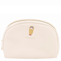 MOFUSAND FROM JAPAN MOFUSAND COSMETIC POUCH ONE POINT (SHRIMP)