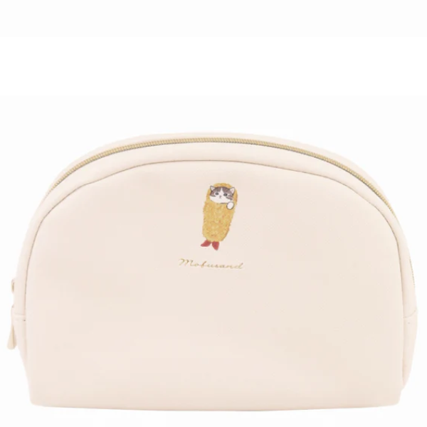 MOFUSAND FROM JAPAN MOFUSAND COSMETIC POUCH ONE POINT (SHRIMP)