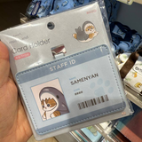 MOFUSAND FROM JAPAN MOFUSAND CARD HOLDER (SHARK MEOW)