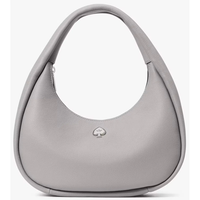 KATE SPADE KAYLA LARGE CRESCENT HOBO SHOULDER BAG KK054 MOUNTAIN GREY