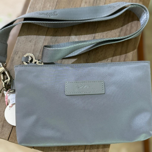 LONGCHAMP LE PLIAGE NEO POUCH XBODY GRAY BAG 34096 598 E75 cadysdeluxe