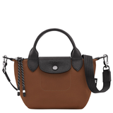 LONGCHAMP LE PLIAGE ENERGY TOP HANDLE BAG XS L1500 HSR 203  1500 CHOCOLATE NEW MODEL