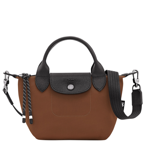 LONGCHAMP LE PLIAGE ENERGY TOP HANDLE BAG XS L1500 HSR 203  1500 CHOCOLATE NEW MODEL