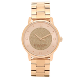 COACH GRAND ROSE-GOLD WATCH QUARTZ LADIES 14503941 BOXED