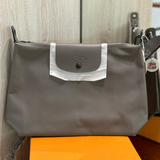 LONGCHAMP  LE PLIAGE XTRA HANDBAG SHOULDER BAG FULL LEATHER 10189 987 P55 TURTLE DOVE GREY