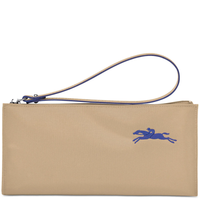 LONGCHAMP LE PLIAGE CLUB POUCH – BEIGE L2540619841  WRISTLET